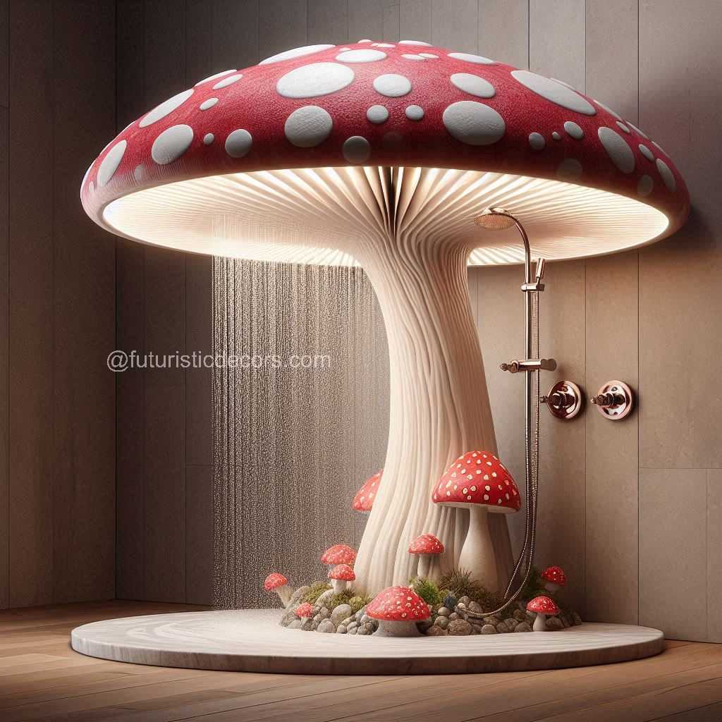 Mushroom Shower