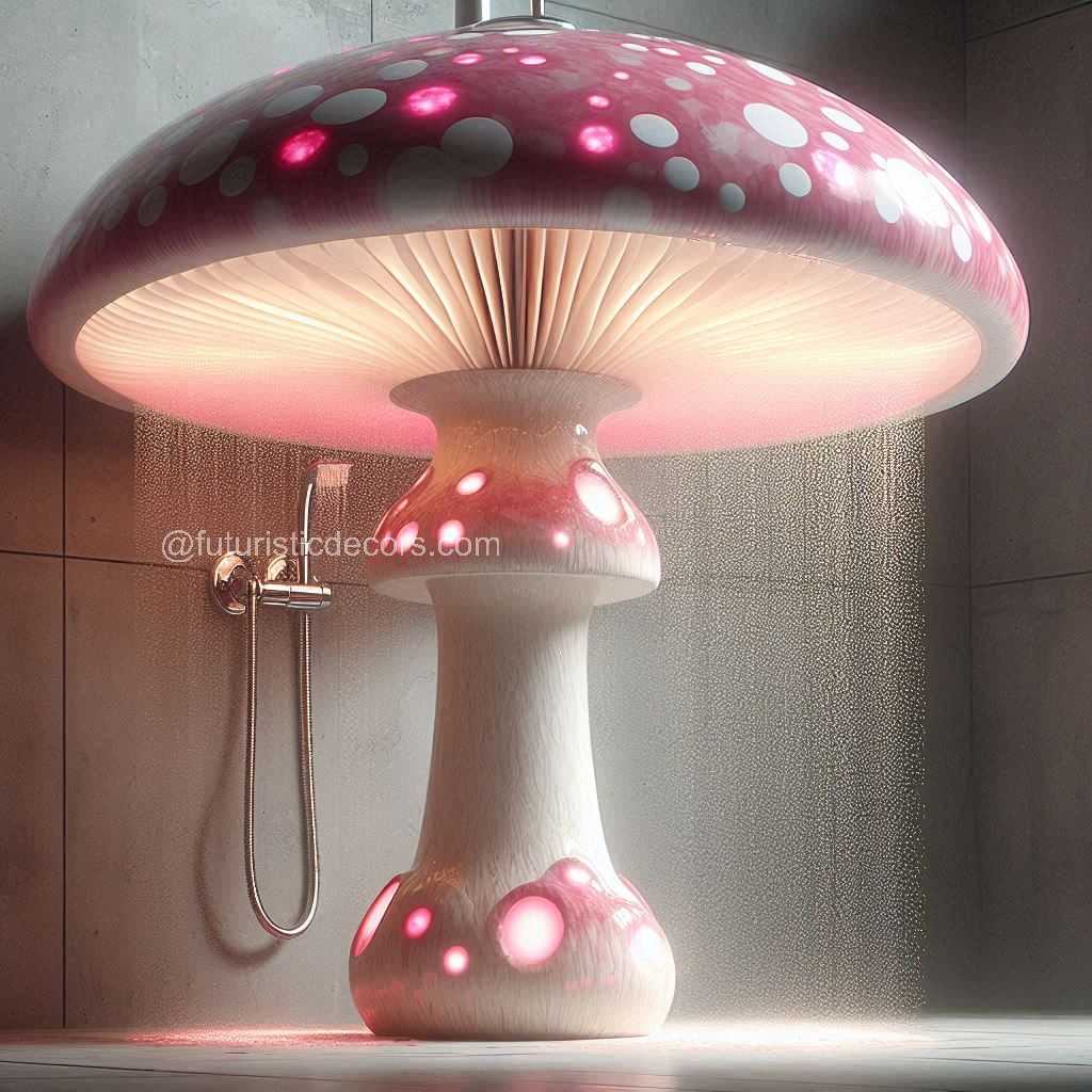 Mushroom Shower