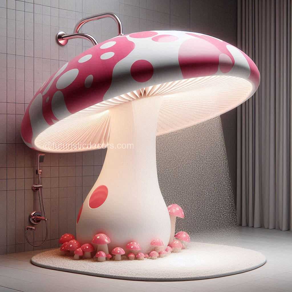 Mushroom Shower