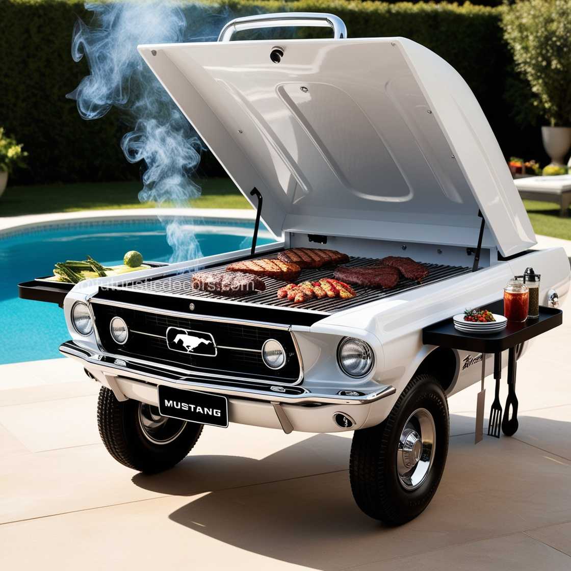 Mustang BBQ Grill