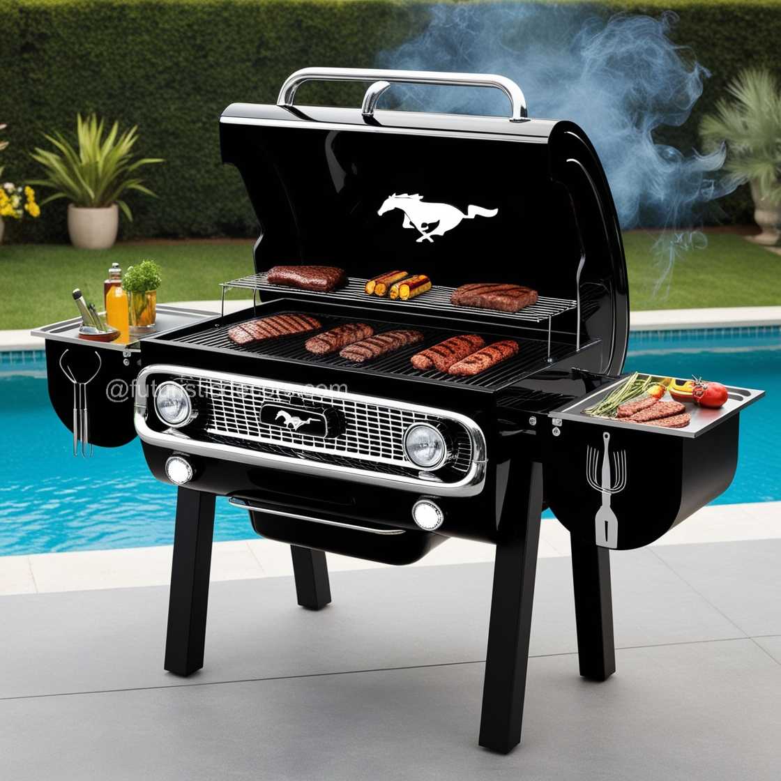 Mustang BBQ Grill