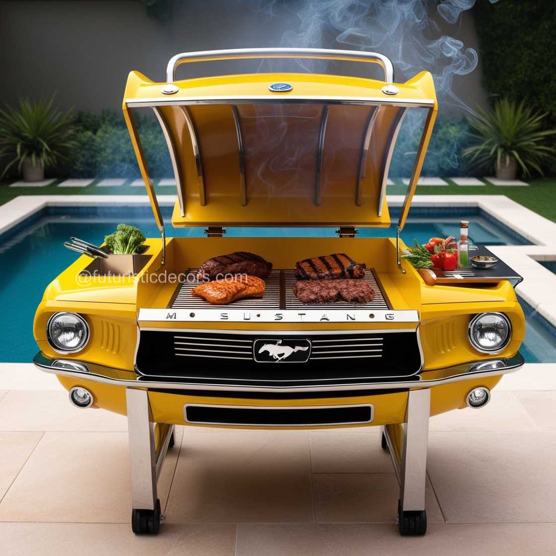 Mustang BBQ Grill