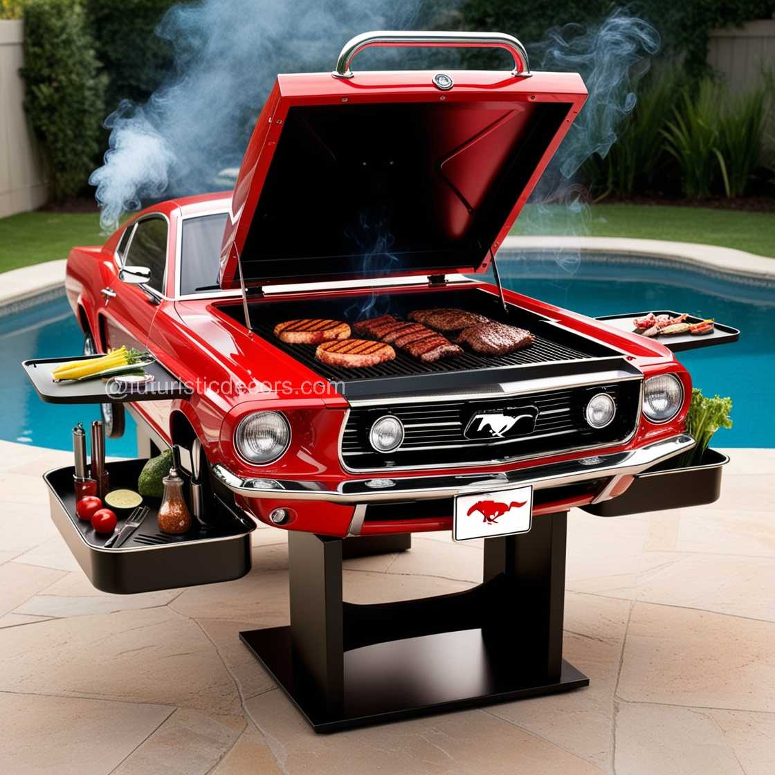 Mustang BBQ Grill