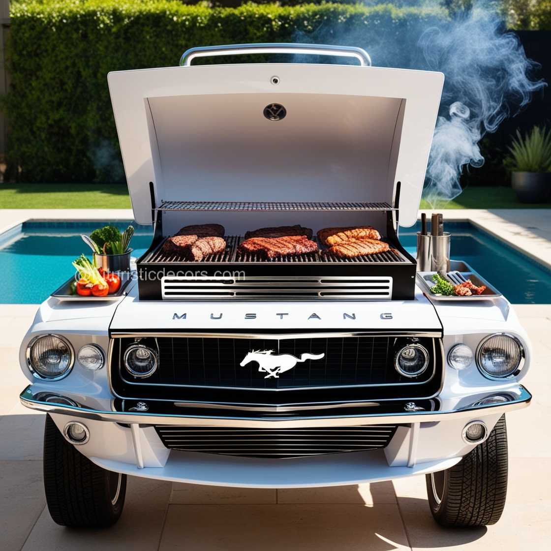 Mustang BBQ Grill