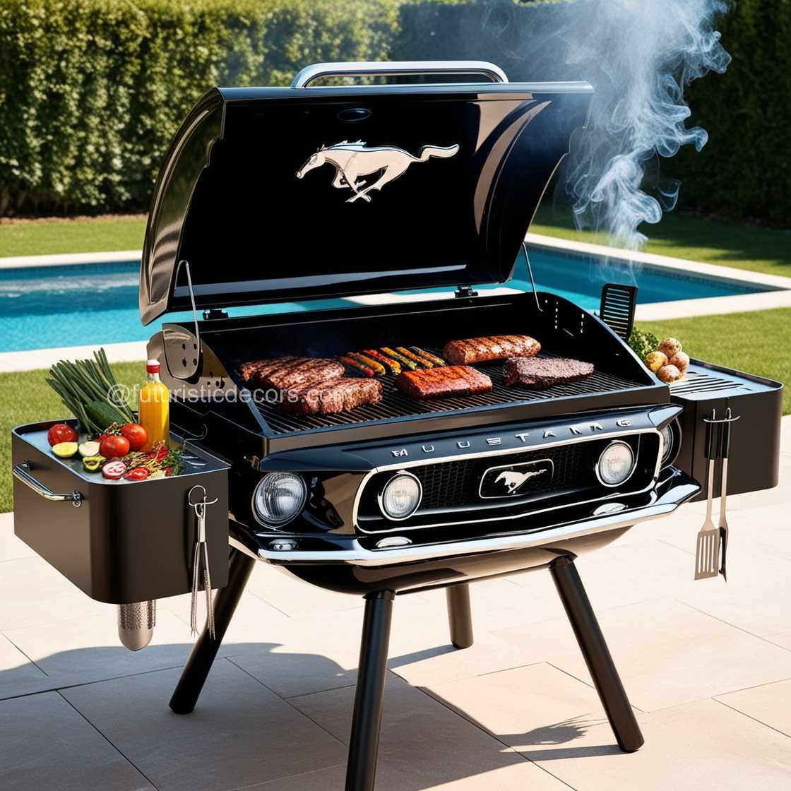 Mustang BBQ Grill