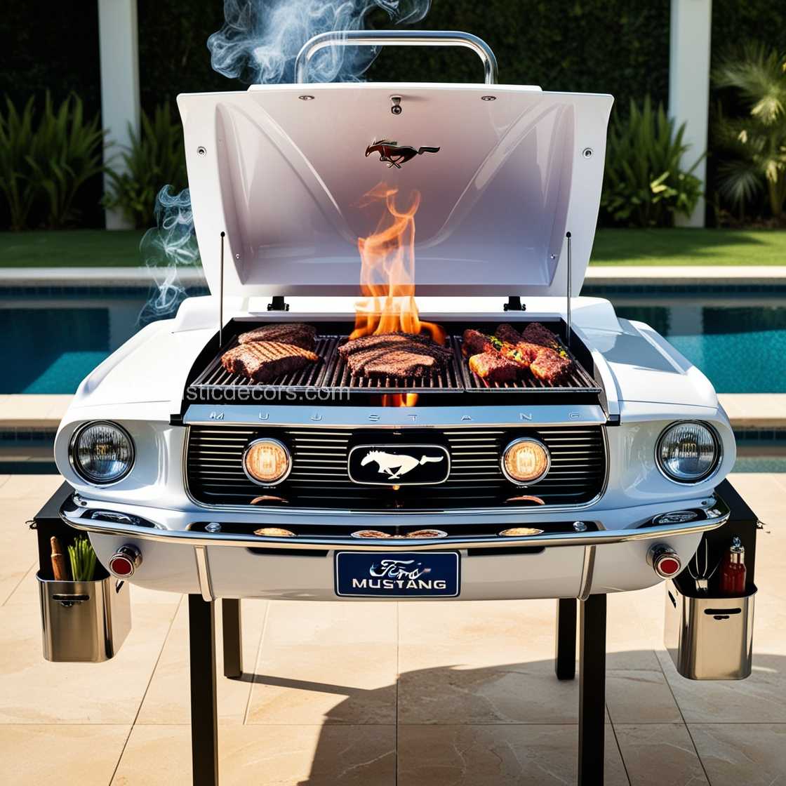 Mustang BBQ Grill