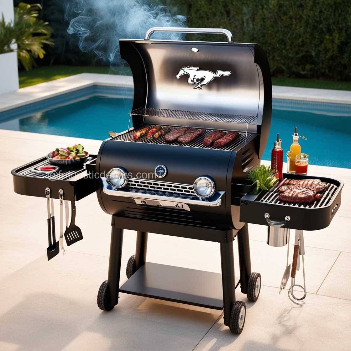 Mustang BBQ Grill