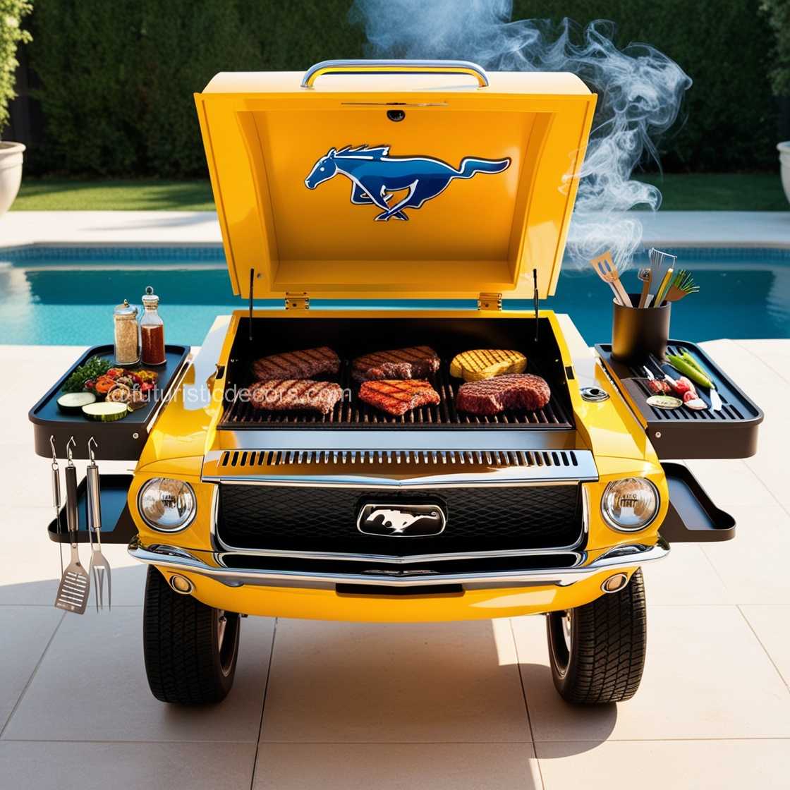 Mustang BBQ Grill