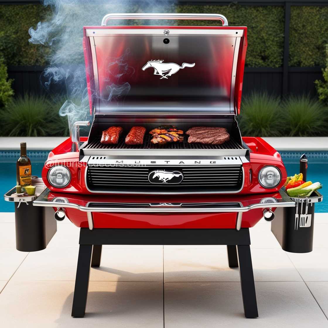 Mustang BBQ Grill