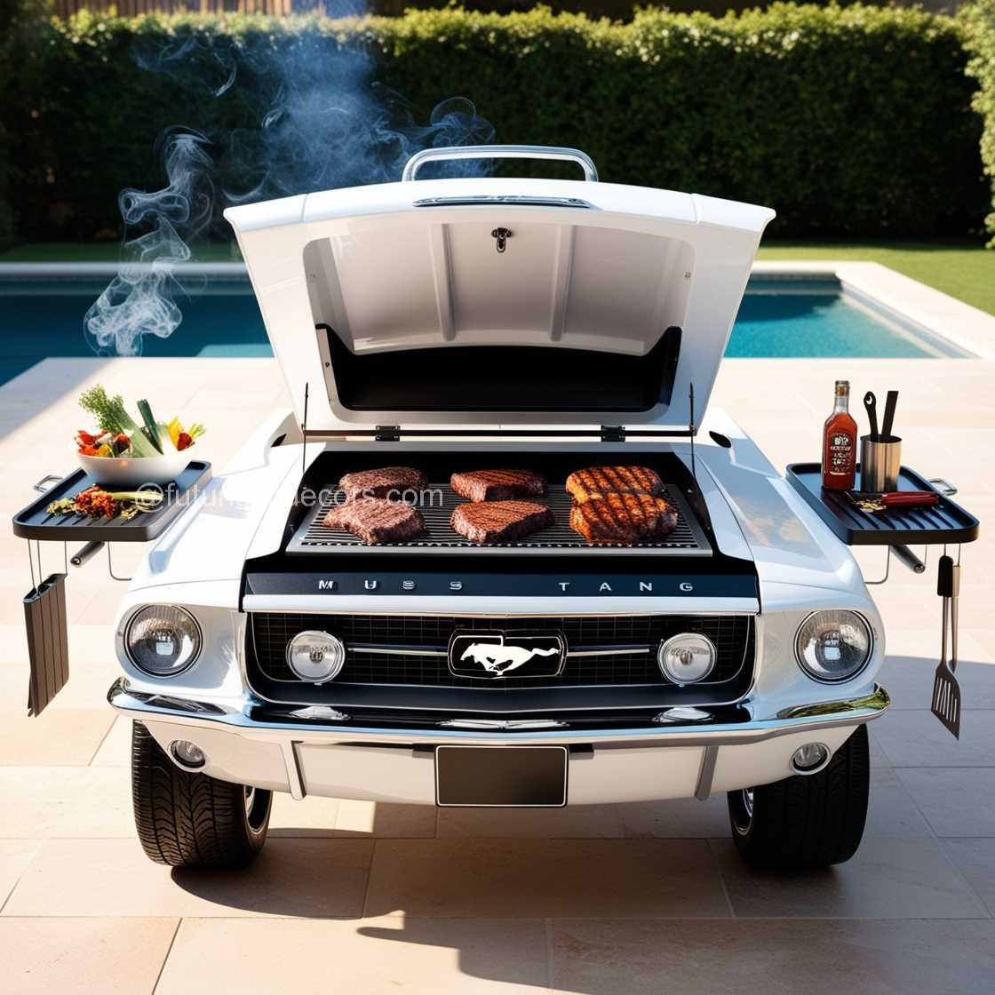 Mustang BBQ Grill