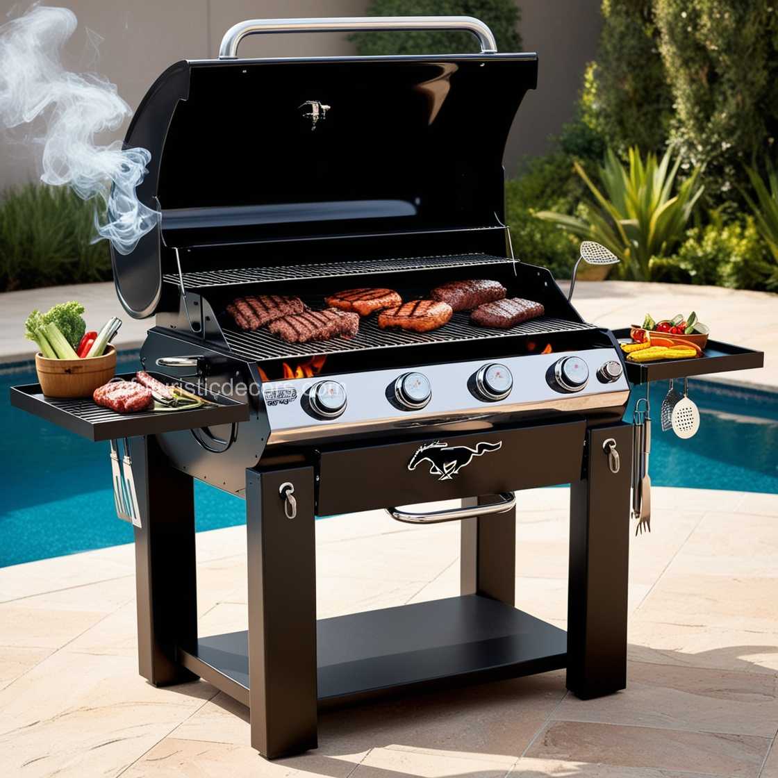 Mustang BBQ Grill