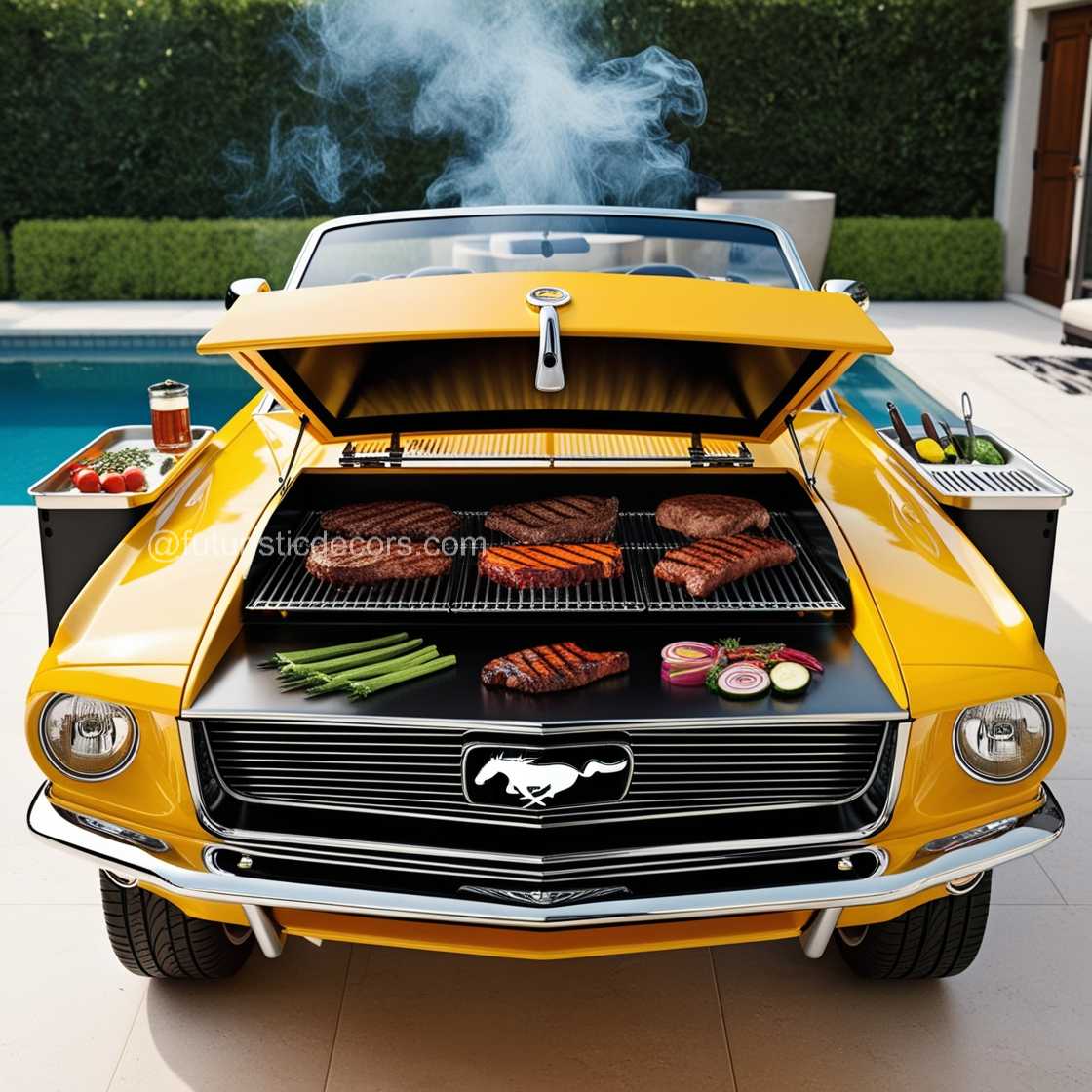 Mustang BBQ Grill