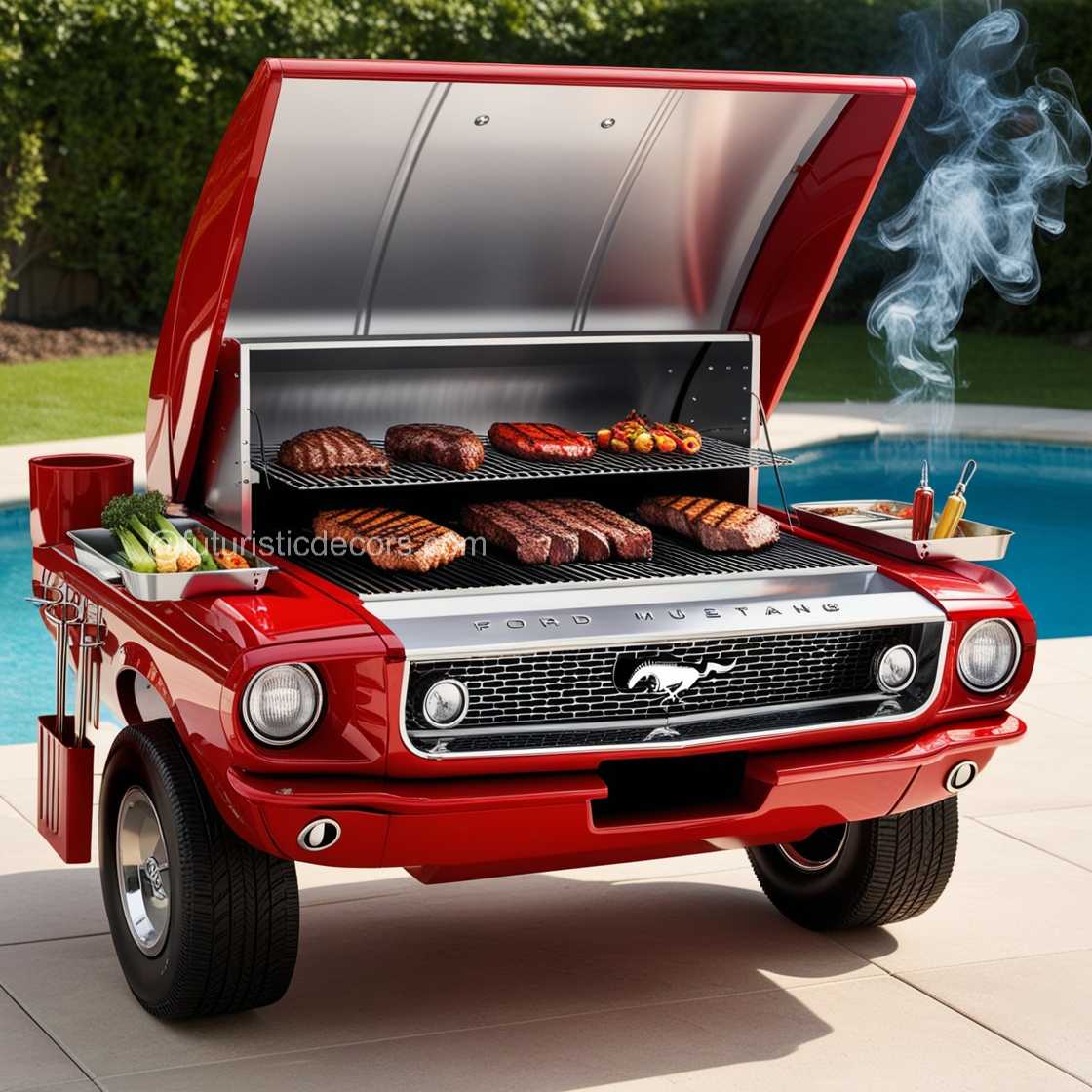 Mustang BBQ Grill