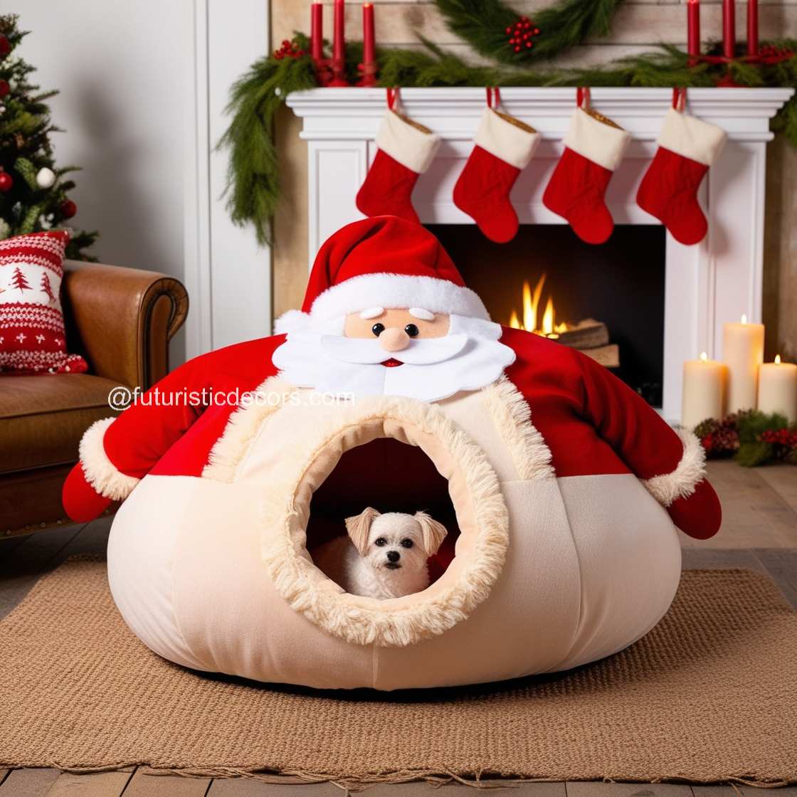 Christmas Dog Beds