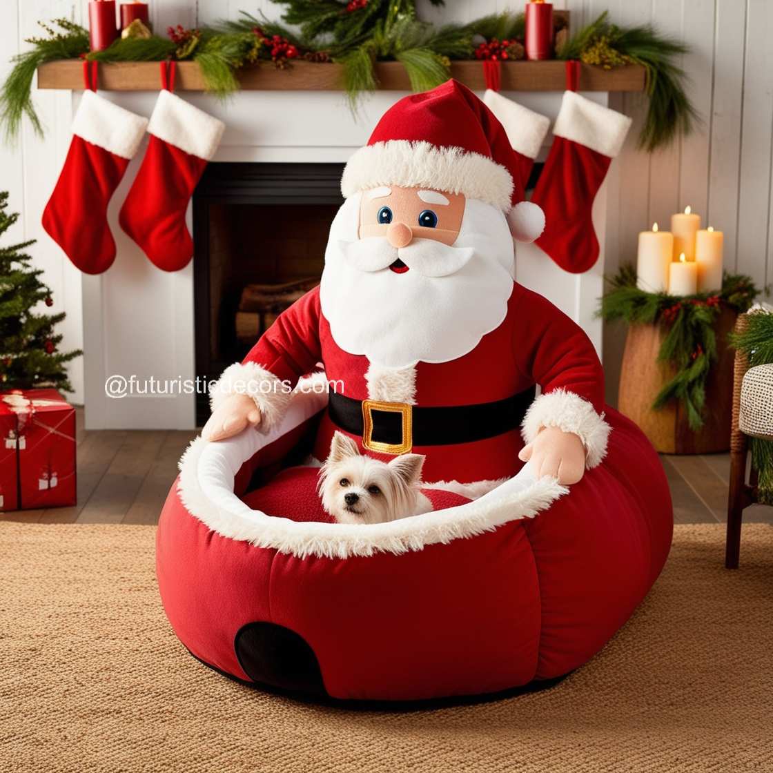 Christmas Dog Beds