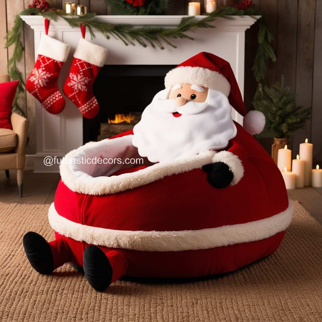 Christmas Dog Beds