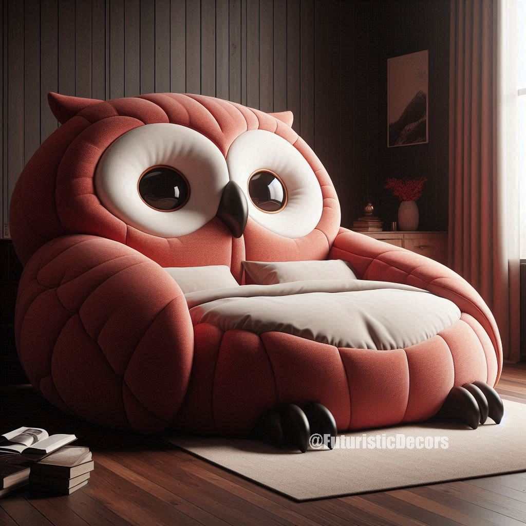 Owl Fur Loungers