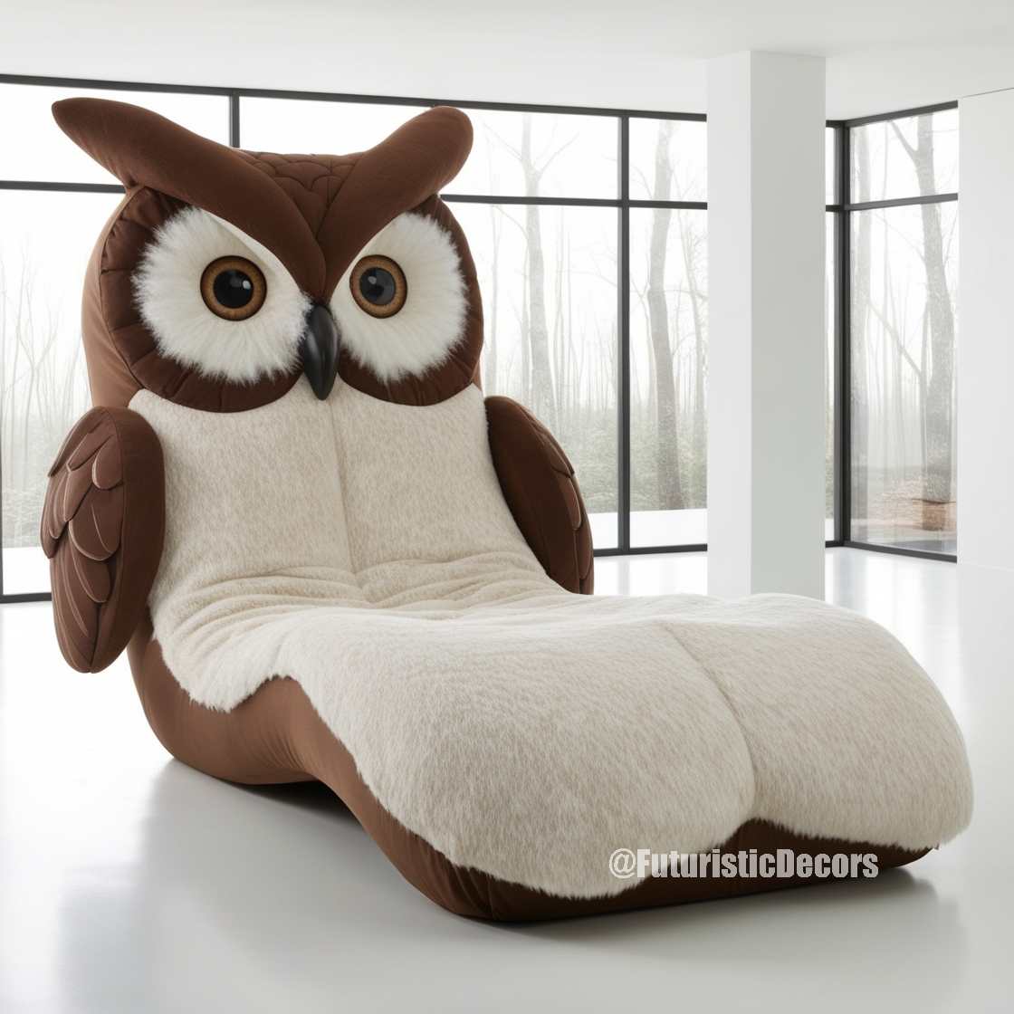 Owl Fur Loungers