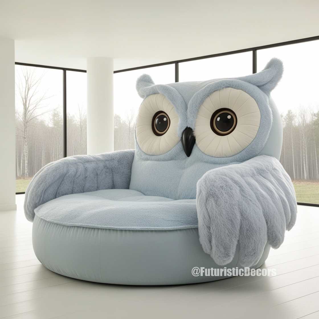 Owl Fur Loungers