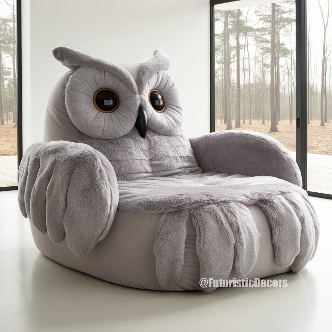 Owl Fur Loungers