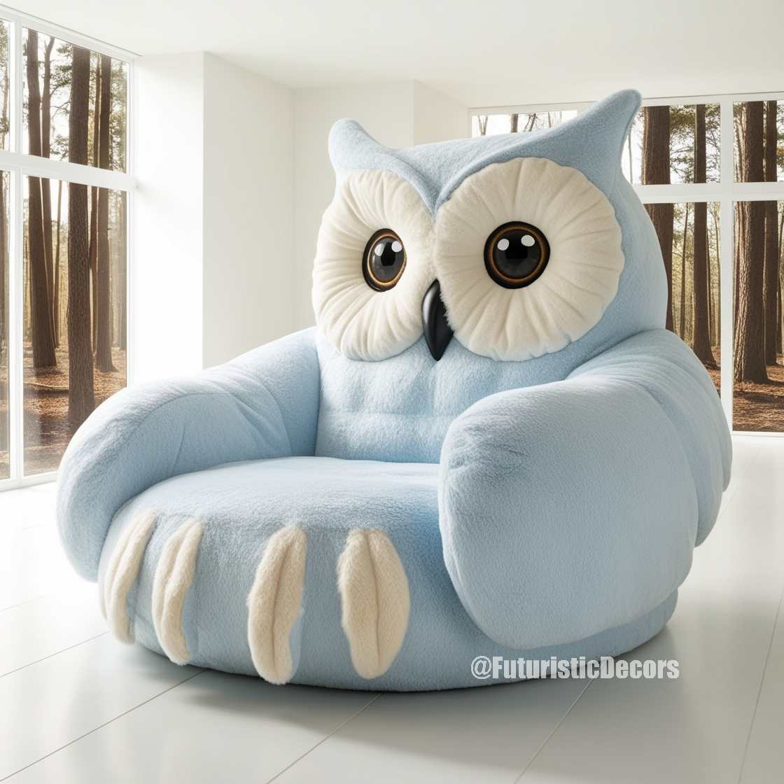 Owl Fur Loungers