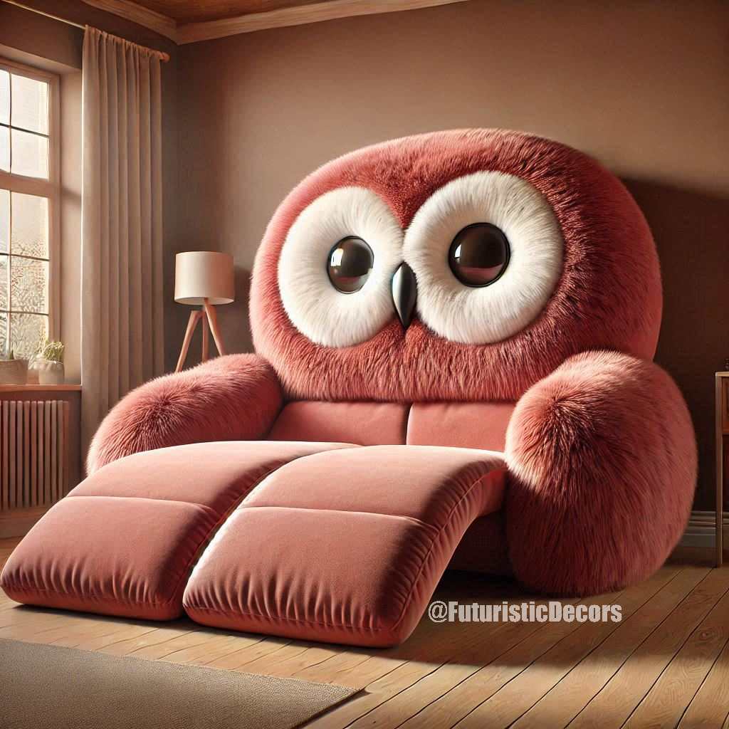 Owl Fur Loungers