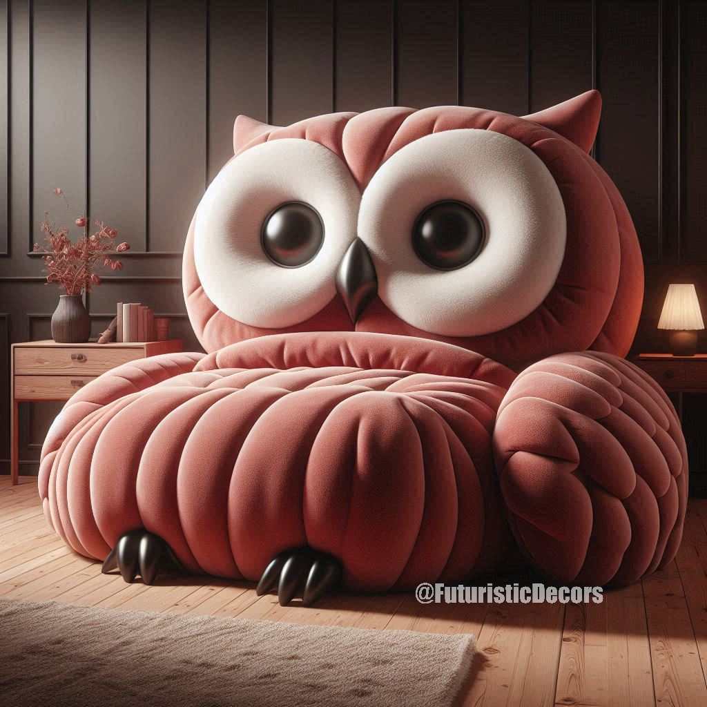 Owl Fur Loungers