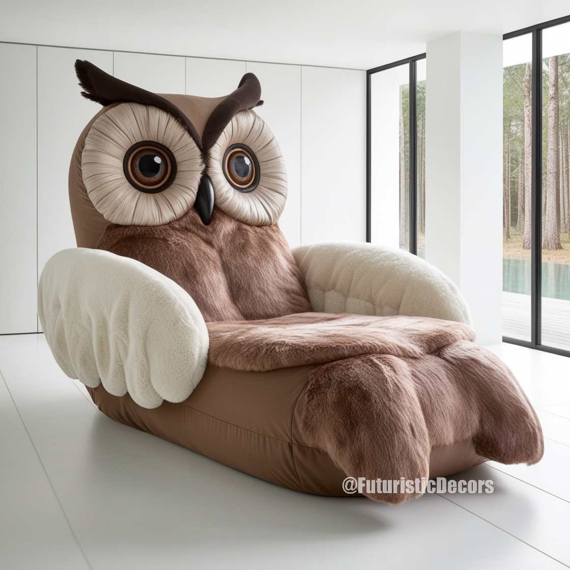 Owl Fur Loungers