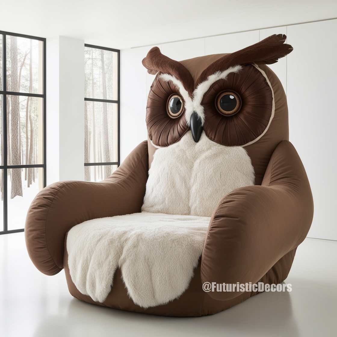 Owl Fur Loungers