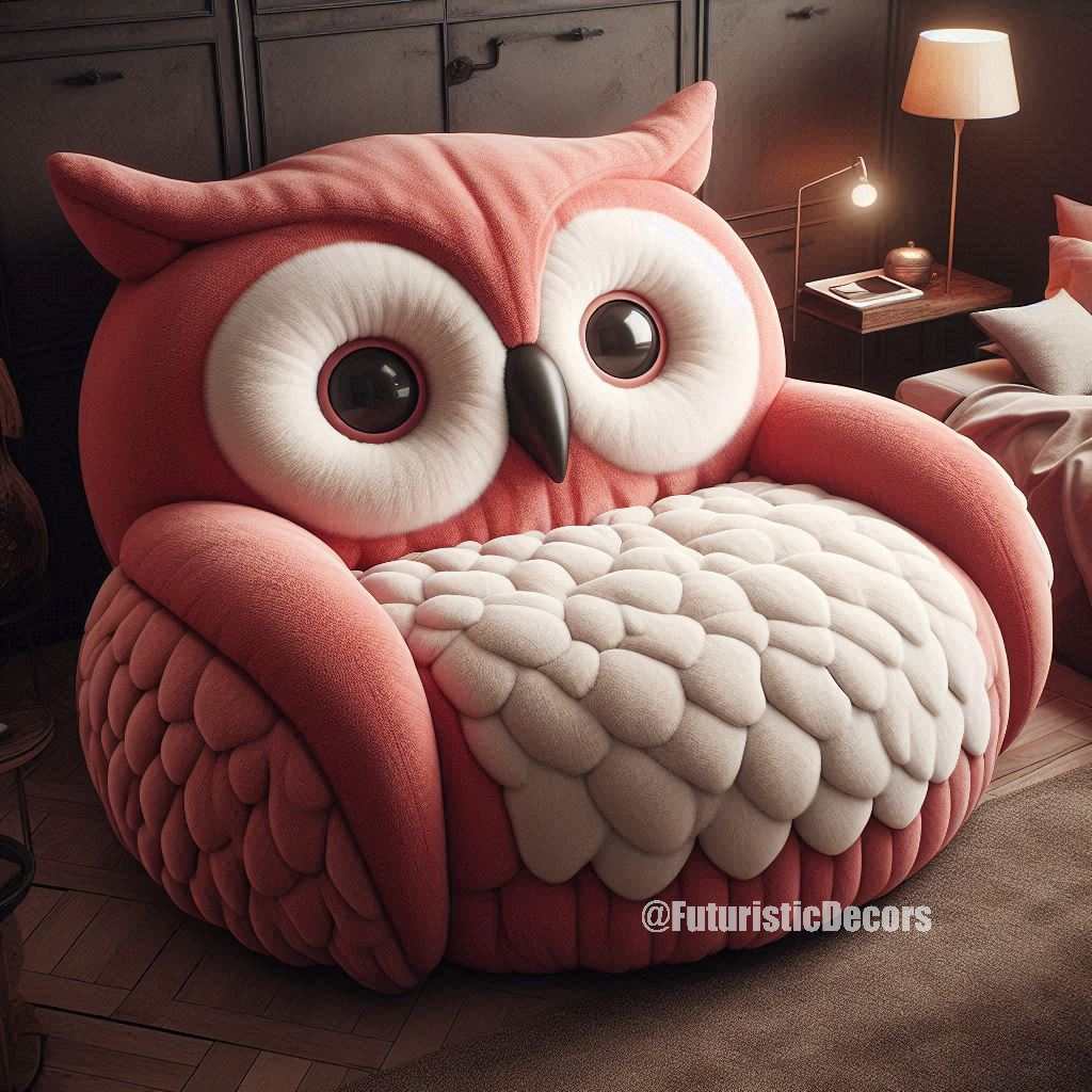 Owl Fur Loungers