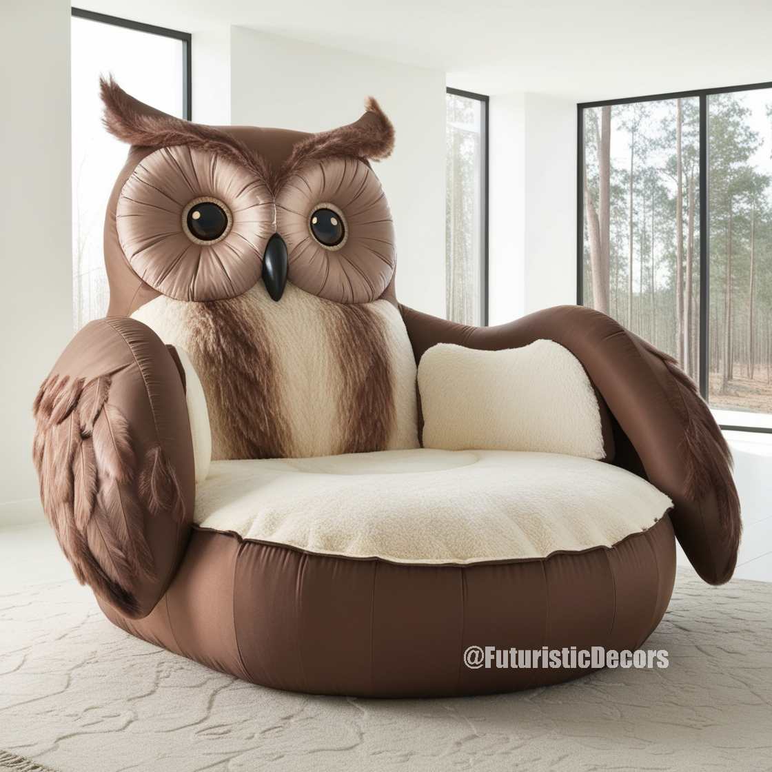 Owl Fur Loungers