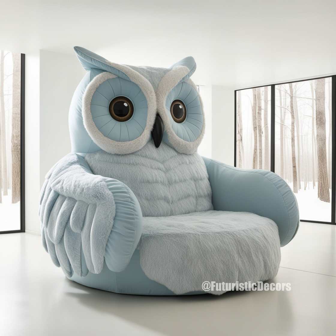 Owl Fur Loungers