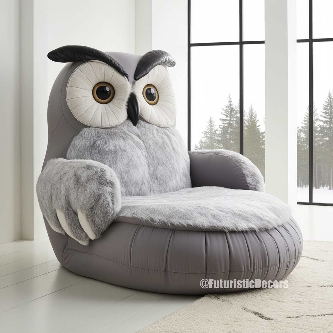 Owl Fur Loungers