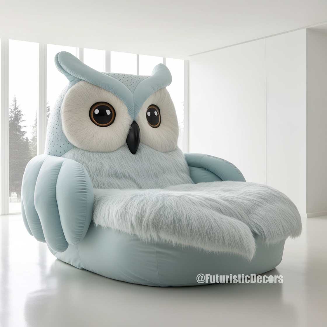 Owl Fur Loungers