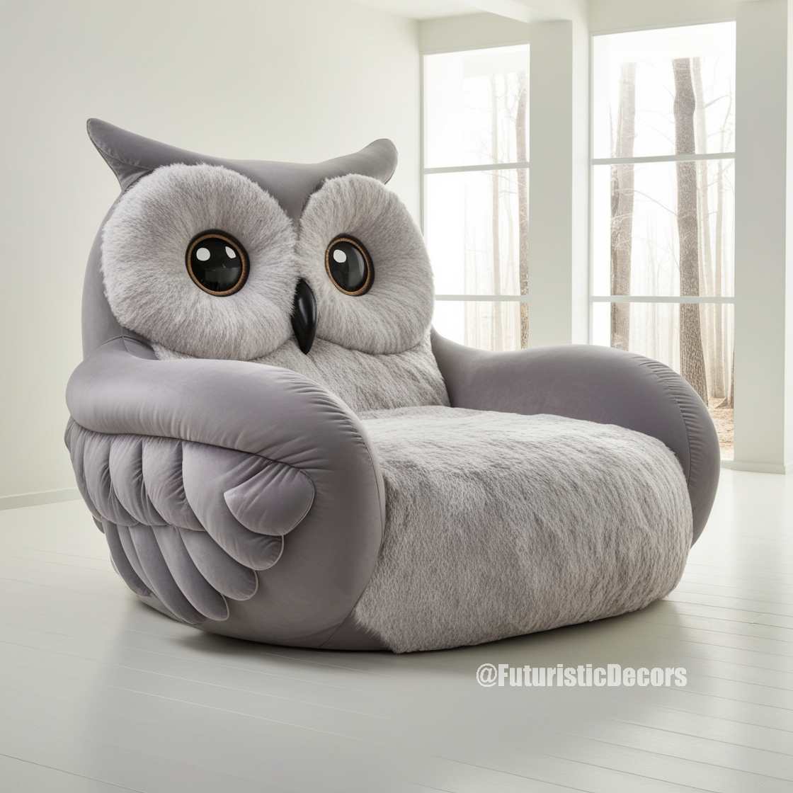 Owl Fur Loungers