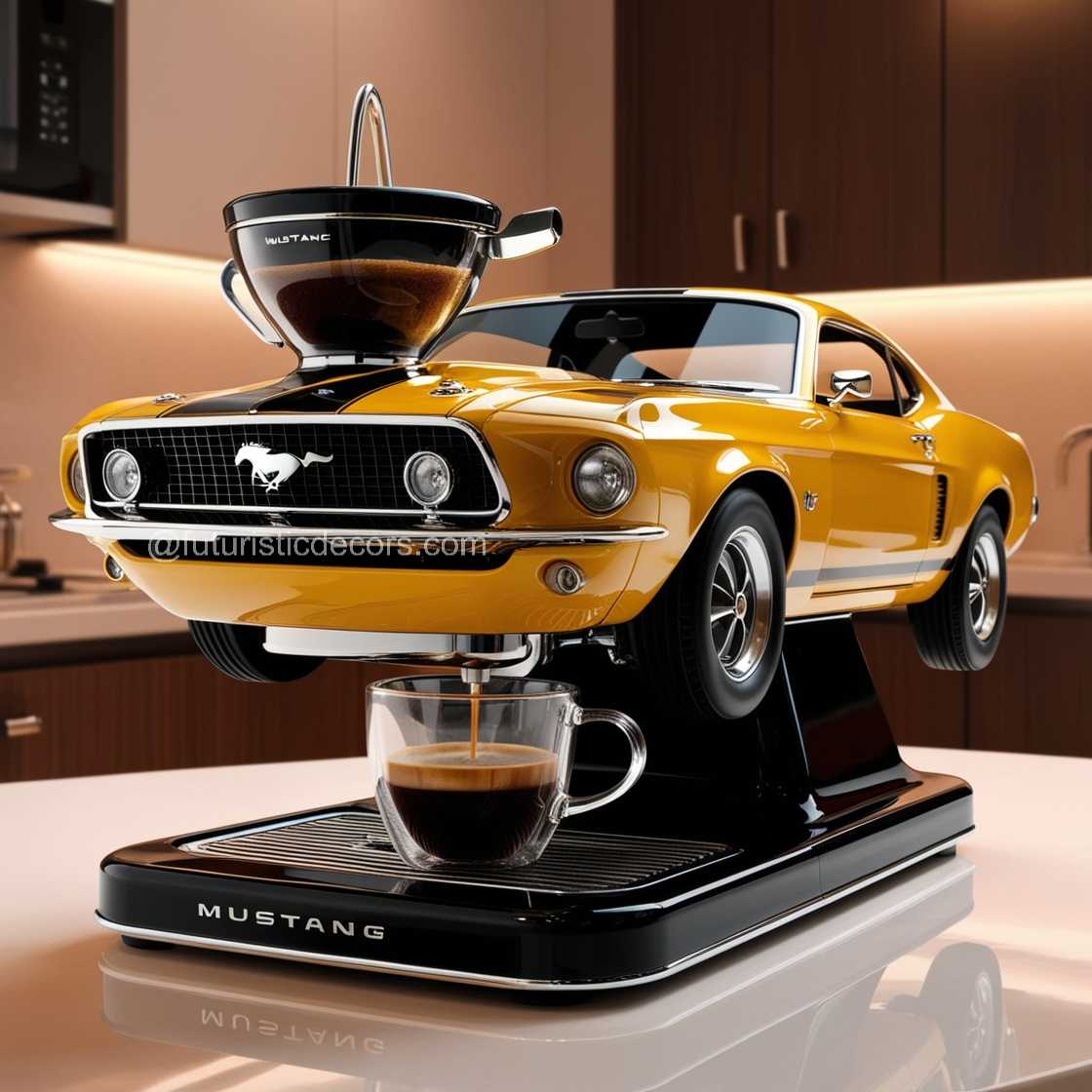 Mustang Coffee Makers