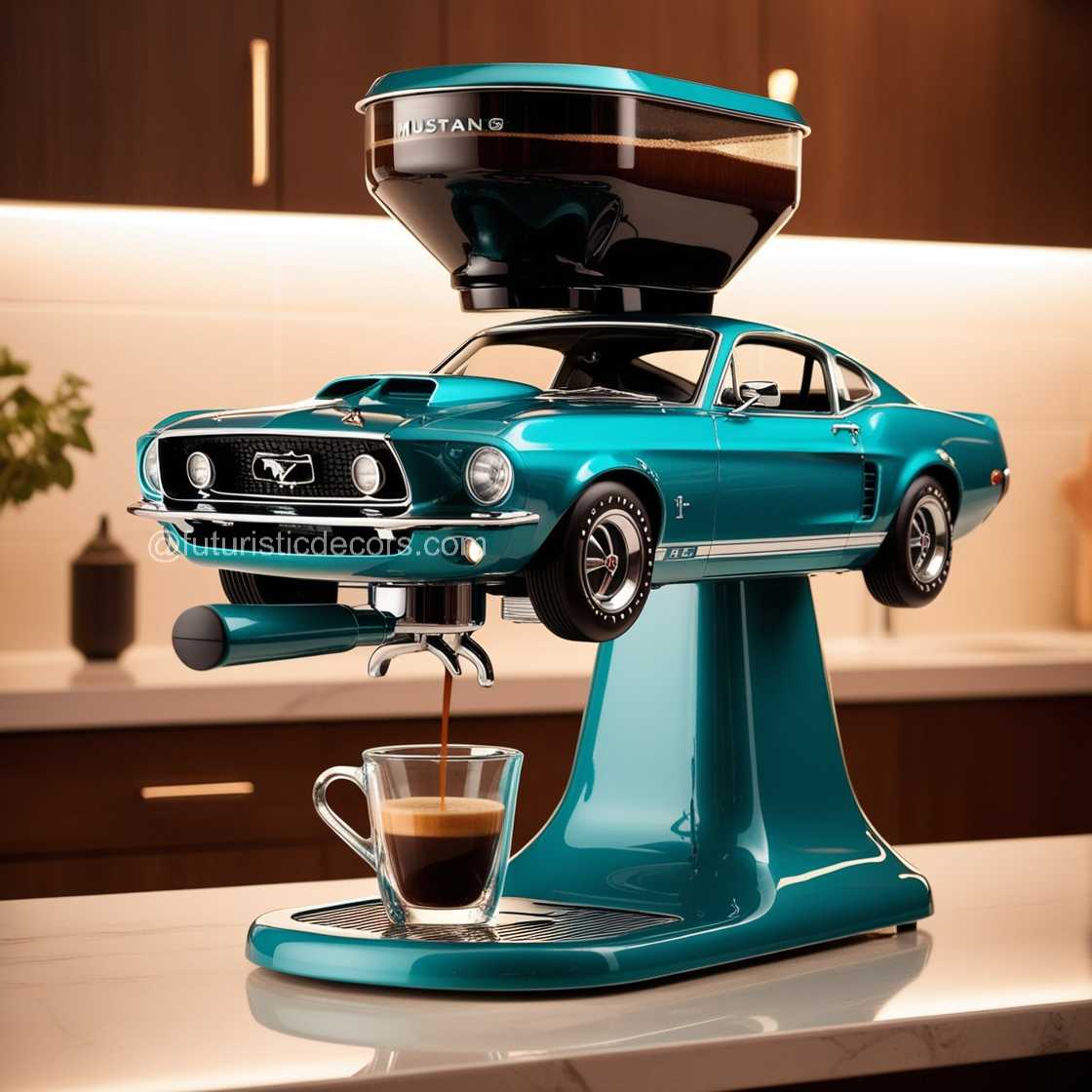 Mustang Coffee Makers