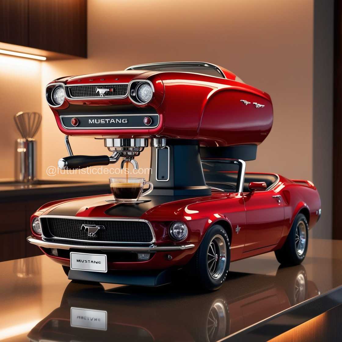 Mustang Coffee Makers