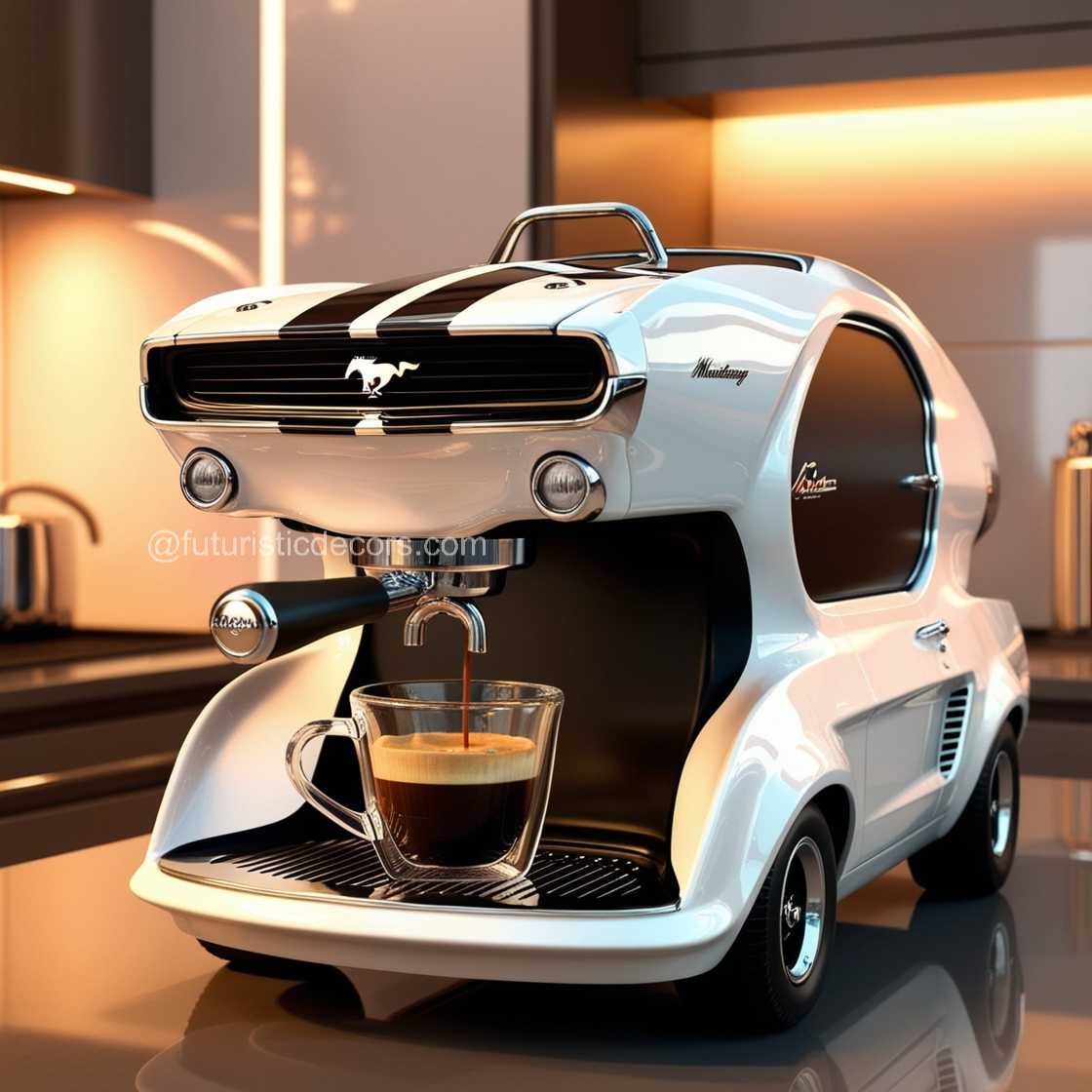 Mustang Coffee Makers