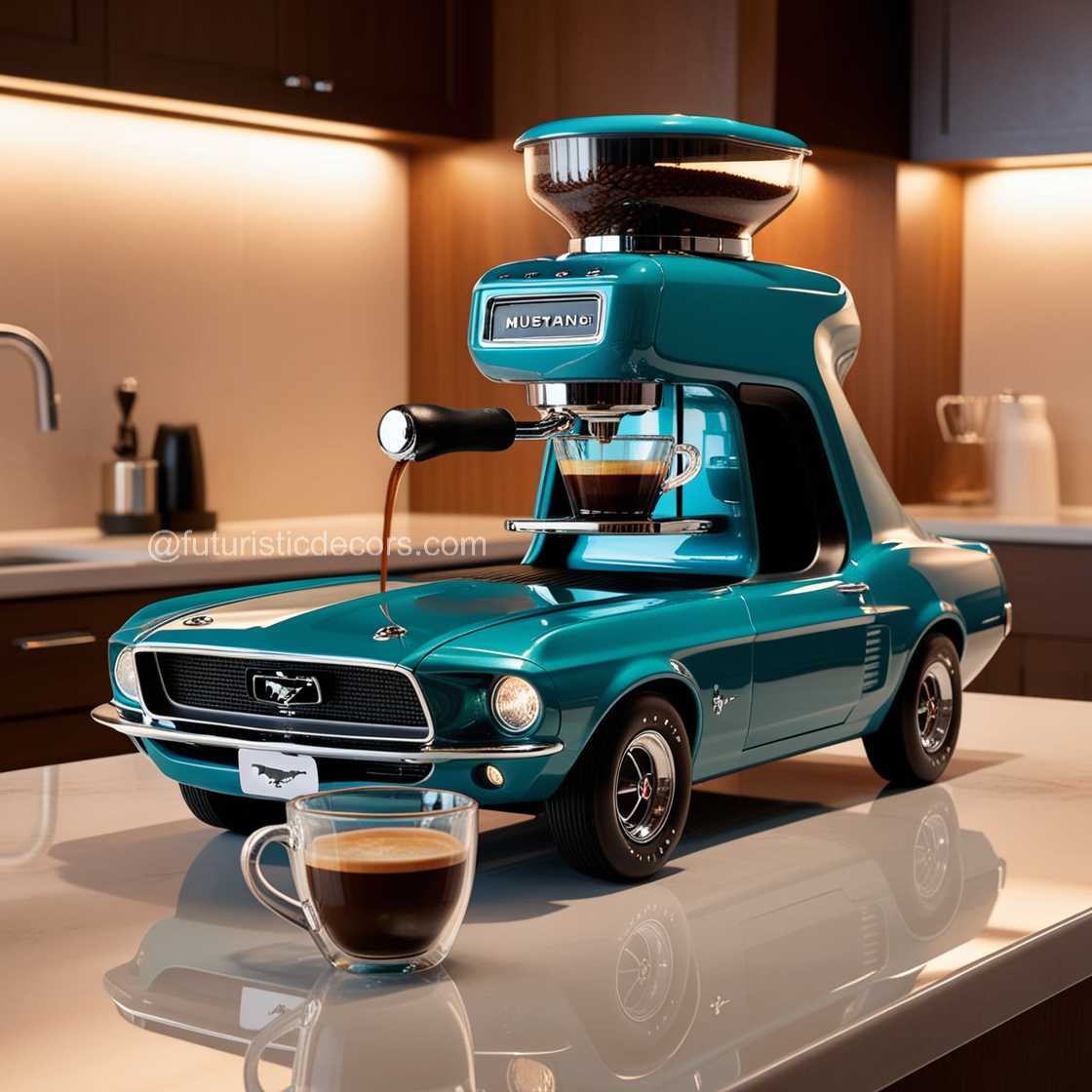 Mustang Coffee Makers