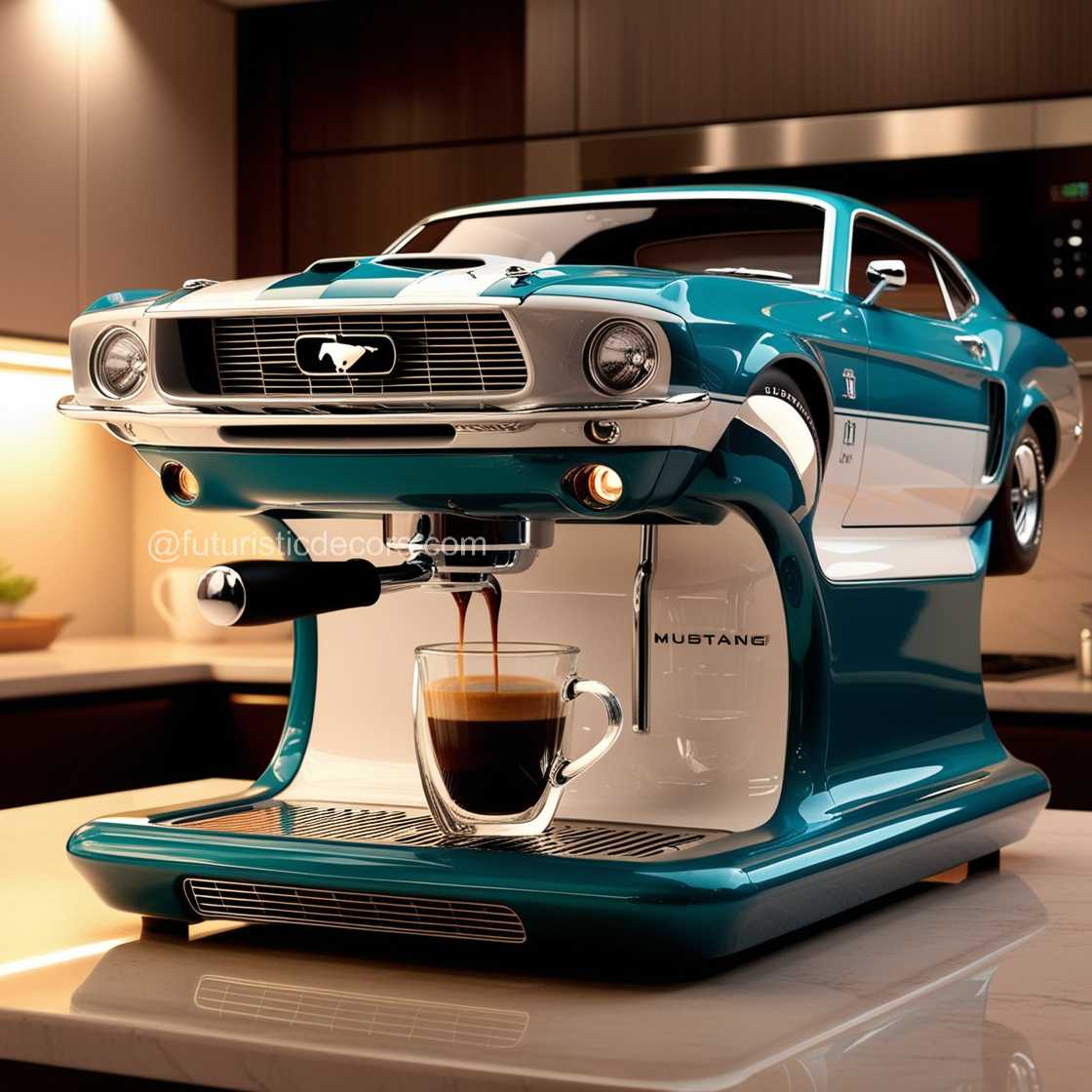 Mustang Coffee Makers