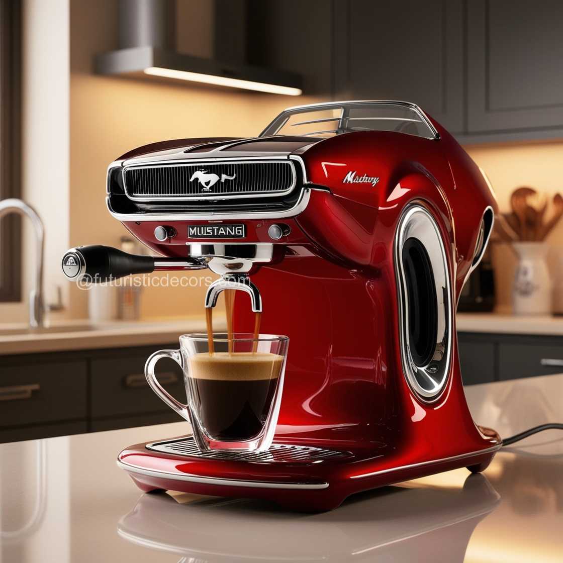 Mustang Coffee Makers