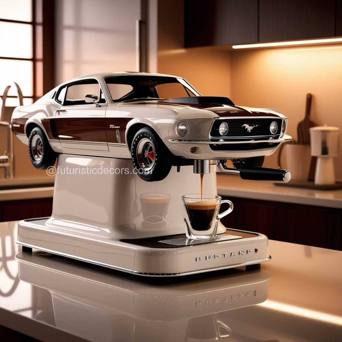 Mustang Coffee Makers