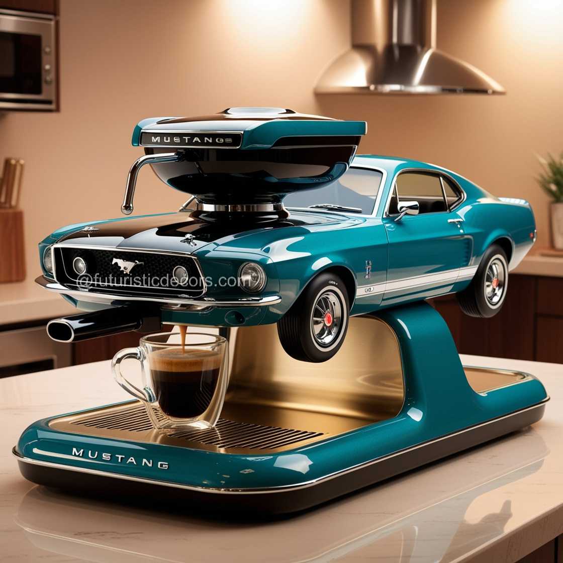 Mustang Coffee Makers