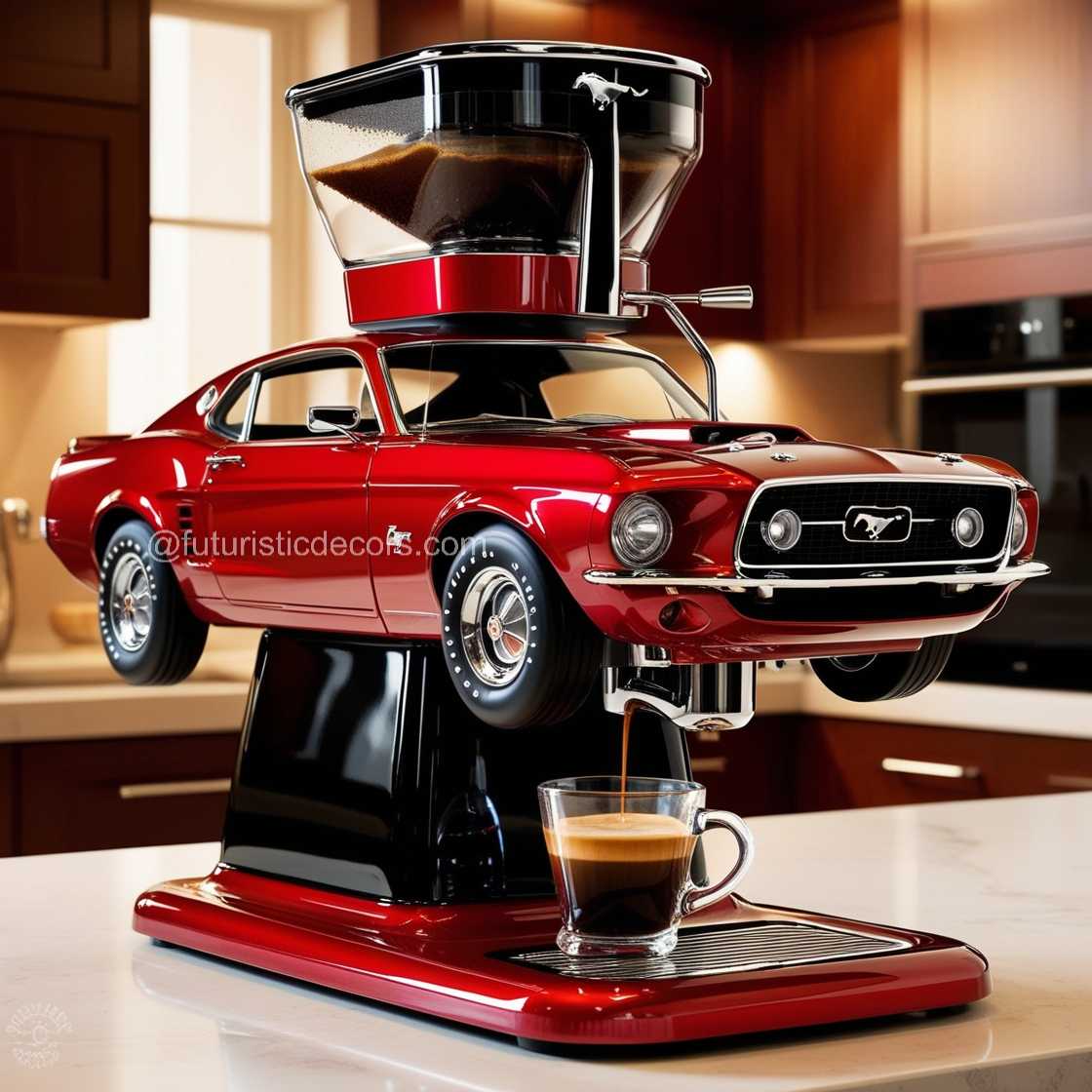 Mustang Coffee Makers