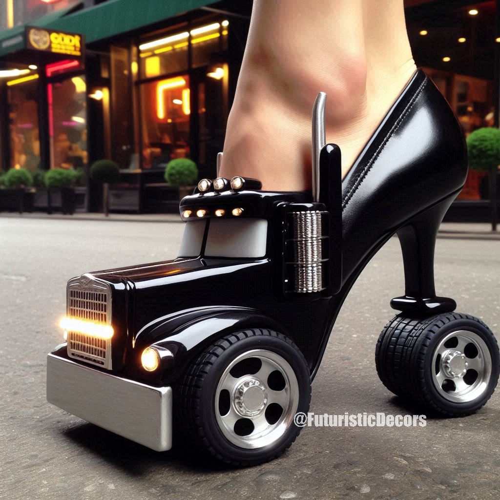 Semi-Truck Heels