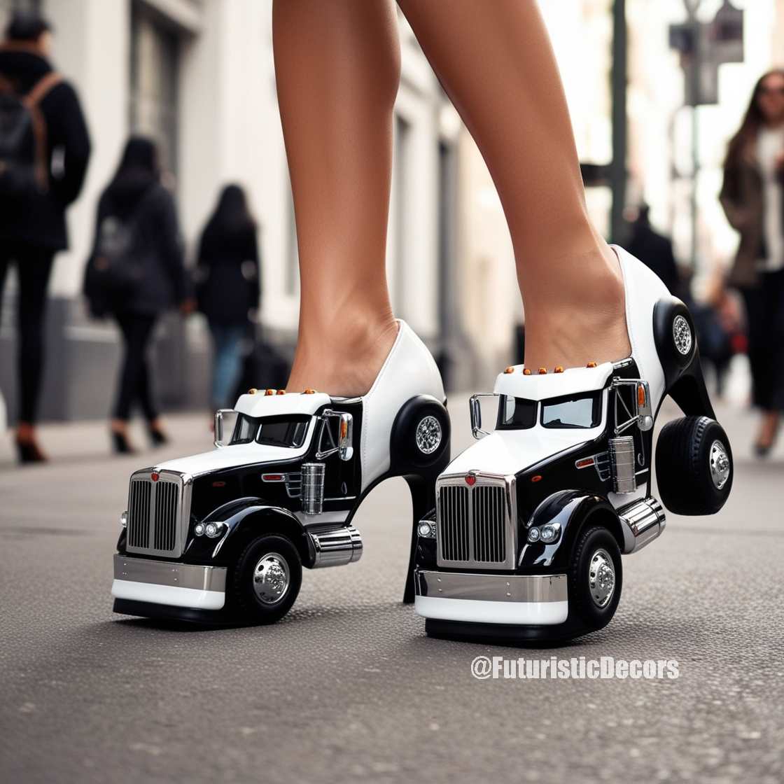 Semi-Truck Heels