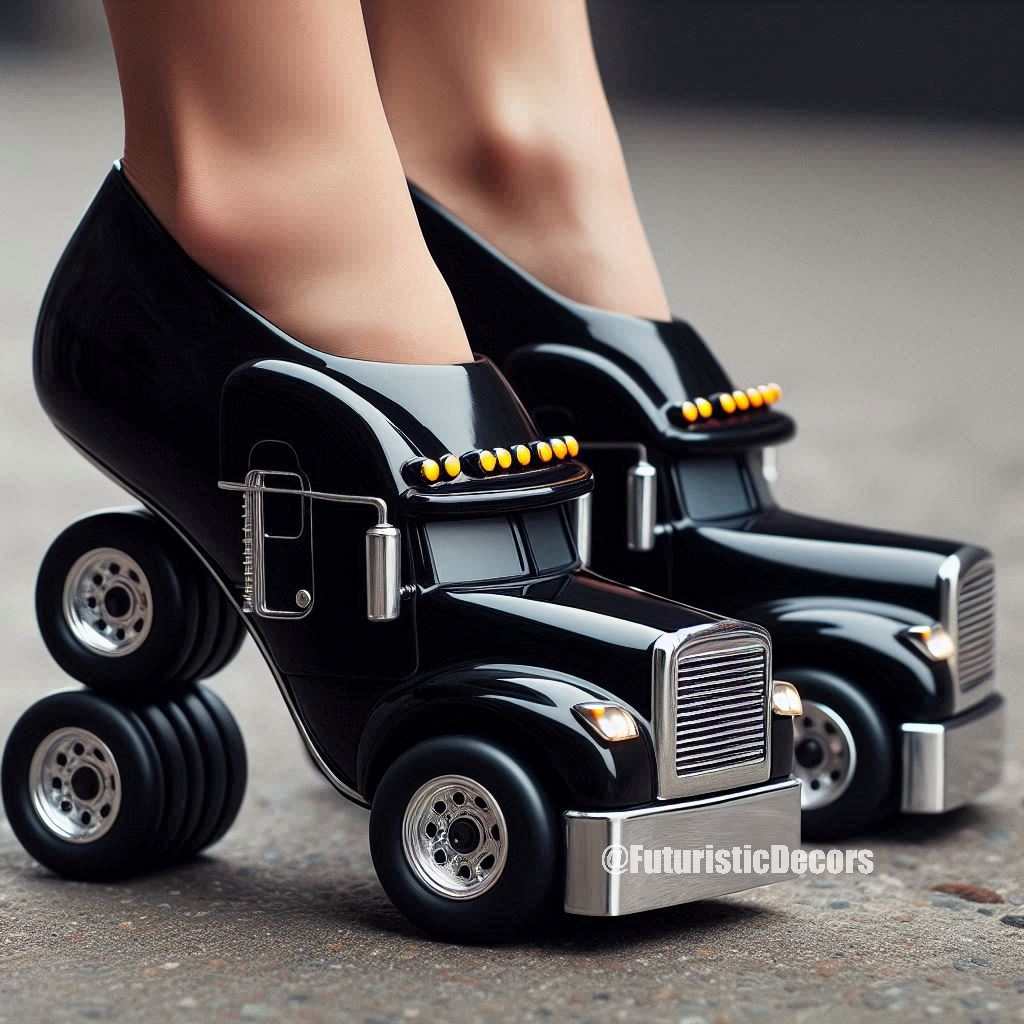 Semi-Truck Heels