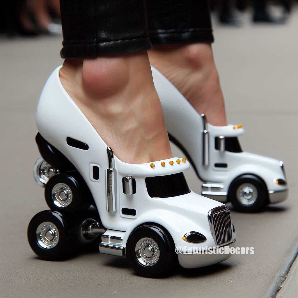 Semi-Truck Heels