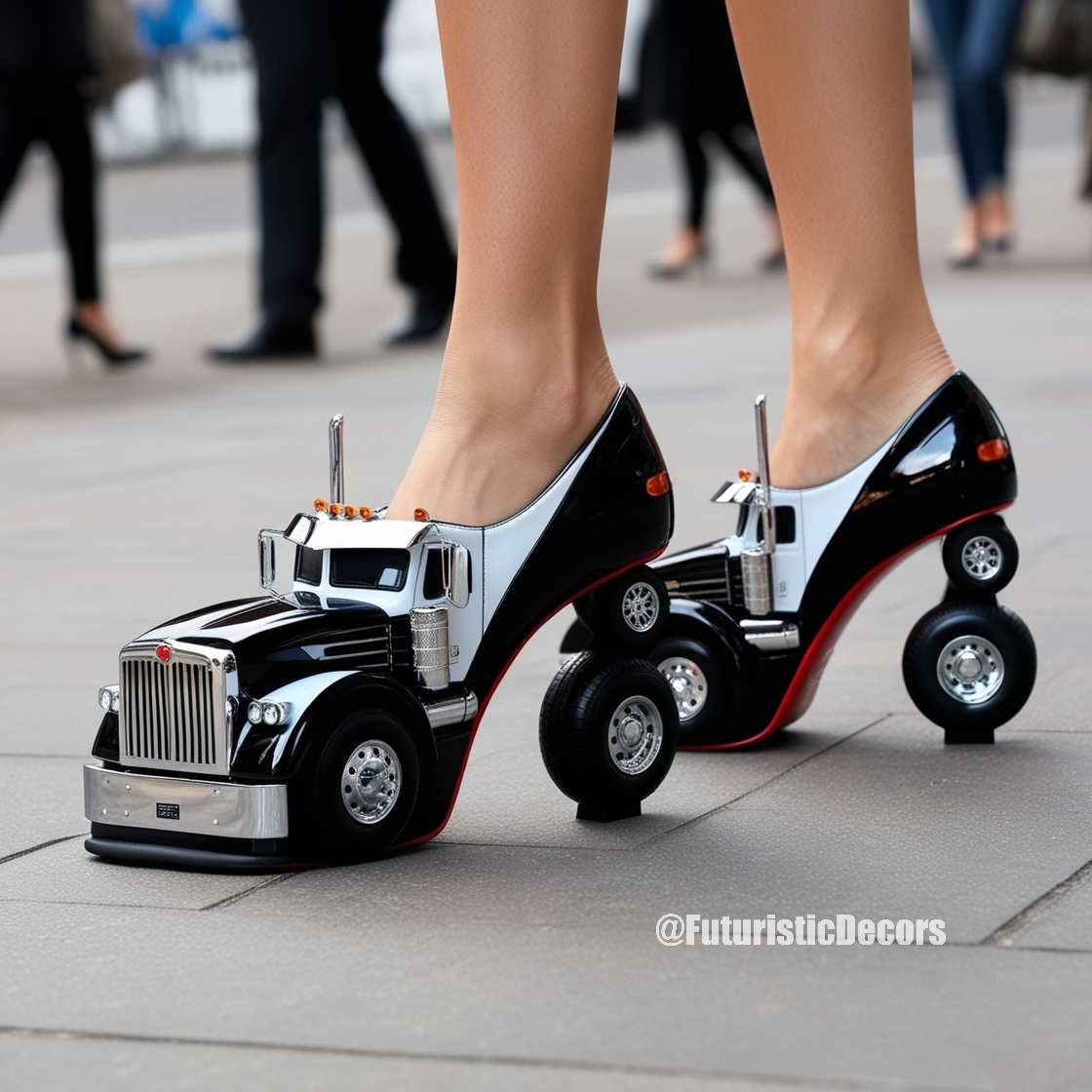 Semi-Truck Heels